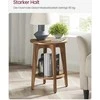 Vasagle Beistelltisch mit unterer Ablage in modernem Stil