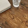 Songmics Pramoninio dizaino šoninis staliukas siauras