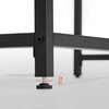 Songmics Biuro stalas VASAGLE 80x50x75 cm