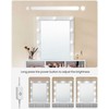 Songmics Tualetinis staliukas, 80x40x145 cm, balta