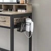 Songmics Tualetinis staliukas, 90x40x140.8 cm, juodas