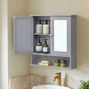 Songmics Spintelė MDF, 13 x 56,5 x 58,5 cm