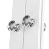 Songmics Vonios spintelė, 56,5x13x58,5 cm, balta