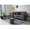 House Nordic Aps Veidrodis Jersey apvalus auksine 60cm