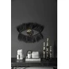 Bazaar Veidrodis, juoda akis, 0,02x1x0,6 m, juoda