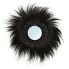 Bazaar Veidrodis, Simba, 0,7x0,7x0,04 m, Juodas