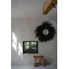 Bazaar Veidrodis, Simba, 1x1x0.04 m, Juoda