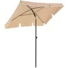 Songmics Balkono skėtis 1,8 x 1,25 m