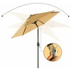 Songmics Skėtis Ø 200 cm