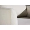 Fotelis Venture Design 1-vietės sofa, Dangus, 86x87x68 cm, Balta