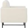 Venture Design 1-vietės sofa, Dangus, 86x87x68 cm, Balta