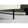 Fotelis Venture Design 1-vietės sofa, Dangus, 86x87x68 cm, Balta