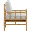 Venture Design 1-vietės sofa, šiaudinė, 77x88x78 cm, šviesiai pilka