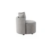 Venture Design 2-vietė Sofa, Kelso vaikams, 59x55.5 cm, Pilka