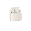 Venture Design 2-vietė Sofa, Kelso vaikams, 56x55.5 cm, Balta