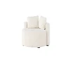 Venture Design 2-vietė Sofa, Kelso vaikams, 56x55.5 cm, Balta