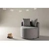 Venture Design 2-vietė Sofa, Kelso vaikams, 59x55.5 cm, Pilka