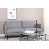 Venture Design 2-vietės Sofa, Zoom, 181x54 cm, Pilka