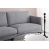 Venture Design 2-vietės Sofa, Zoom, 181x54 cm, Pilka