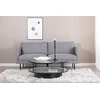 Venture Design 2-vietės Sofa, Zoom, 181x54 cm, Pilka