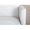 2-vietės sofa, Zoom, 181x54 cm, šviesiai kreminė spalva
