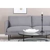 Venture Design 2-vietės Sofa, Zoom, 181x54 cm, Pilka