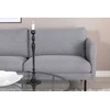 Venture Design 2-vietės Sofa, Zoom, 181x54 cm, Pilka