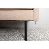 Venture Design 2-vietų sofa „Zoom“, 181x54 cm, ruda