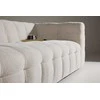 3-vietė sofa, Malou, 98x238x70 cm, kreminė