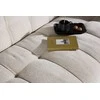 Venture Design 3-vietė sofa, Malou, 98x238x70 cm, Bežiulė