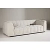 Venture Design 3-vietė sofa, Malou, 98x238x70 cm, Bežiulė