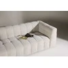 Venture Design 3-vietė sofa, Malou, 98x238x70 cm, Bežiulė