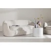 Venture Design 3-vietės sofa, Elio, 98x196x76 cm, šviesiai pilka