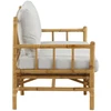 Venture Design 3-vietės sofa, lauko, 77x88x180 cm, natūrali