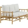 Venture Design 3-vietės sofa, lauko, 77x88x180 cm, natūrali
