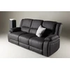 Venture Design 3 vietų atlošiamas sofa Singapore, juoda