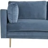 Venture Design 3 vietų sofa, Boom, 203x90 cm, Mėlyna