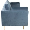 Venture Design 3 vietų sofa, Boom, 203x90 cm, Mėlyna