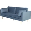 Venture Design 3 vietų sofa, Boom, 203x90 cm, Mėlyna