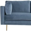 Venture Design 3 vietų sofa, Boom, 203x90 cm, Mėlyna