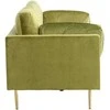 Venture Design 3 vietų sofa, Boom, 203x90 cm, Žalia