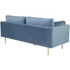 Venture Design 3 vietų sofa, Boom, 203x90 cm, Mėlyna