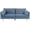 Venture Design 3 vietų sofa, Boom, 203x90 cm, Mėlyna