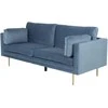 Venture Design 3 vietų sofa, Boom, 203x90 cm, Mėlyna