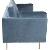 Venture Design 3 vietų sofa, Boom, 203x90 cm, Mėlyna