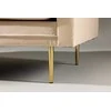 Venture Design 3 vietų sofa „Boom“, 203x90 cm, kreminė
