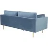 Venture Design 3 vietų sofa, Boom, 203x90 cm, Mėlyna