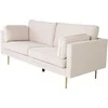 Venture Design 3 vietų sofa, Boom, 84x86x200 cm, Beždžionės spalva