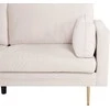 Venture Design 3 vietų sofa, Boom, 84x86x200 cm, Beždžionės spalva