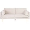Venture Design 3 vietų sofa, Boom, 84x86x200 cm, Beždžionės spalva